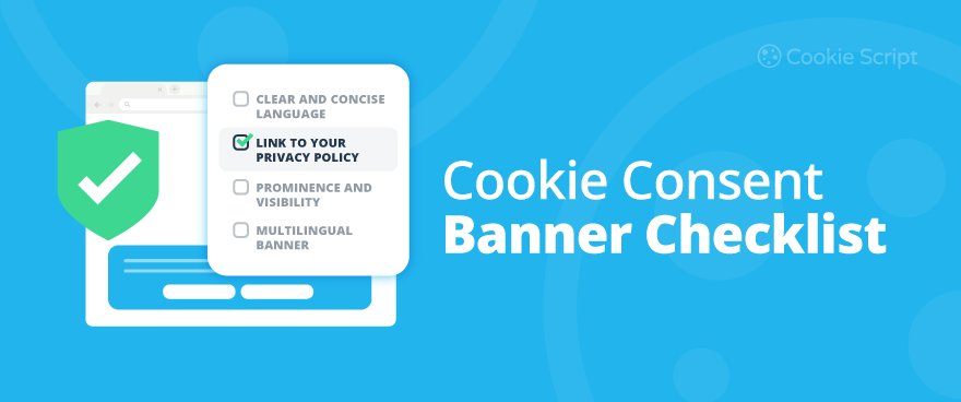 Cookie Consent Banner Checklist