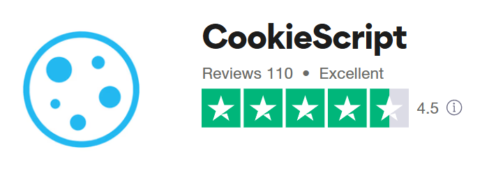 CookieScript review by users on Trustpilot.