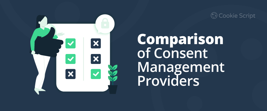 Comparison Of Consent Management Providers