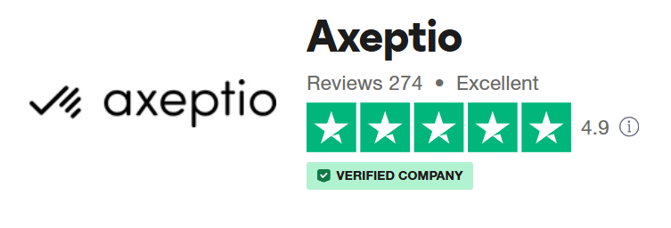 Axeptio review by users on Trustpilot.