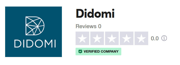 Didomi review by users on Trustpilot.