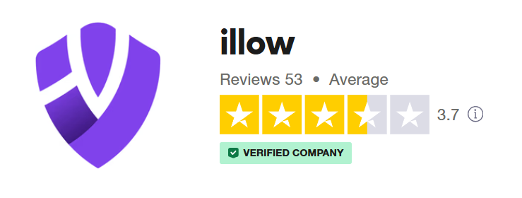 illow review by users on Trustpilot