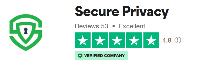 Secure Privacy review by users on Trustpilot