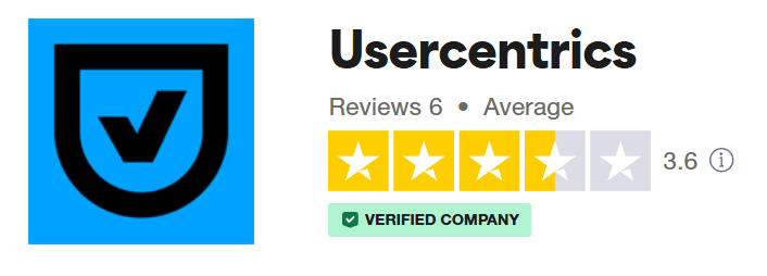 Usercentrics review by users on Trustpilot.