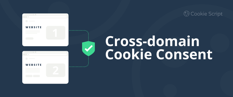 Cross Domain Cookie Consent
