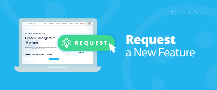 Request A New Feature