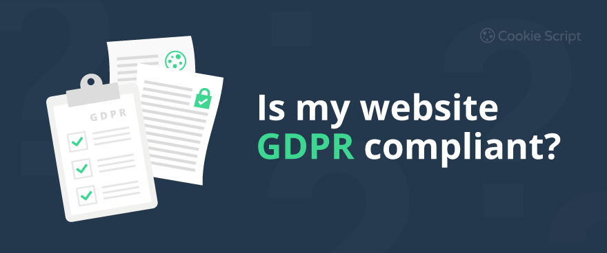 A complete GDPR compliance checklist for your website