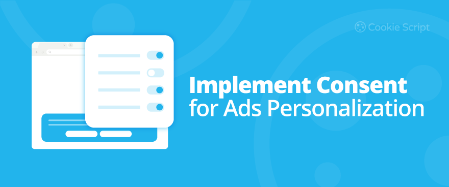 Implement Consent For Ads Personalization