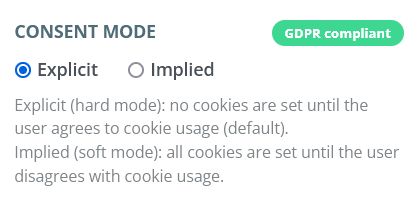 explicit vs implied consent mode