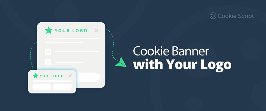 Cookie Banner With Your Logo