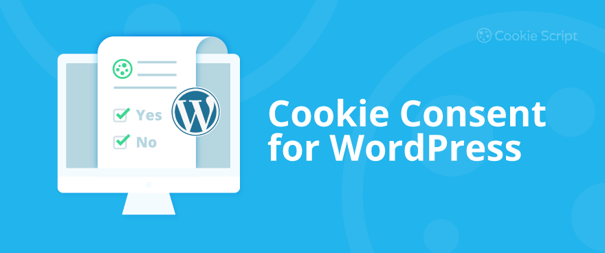 Cookie Consent For WordPress