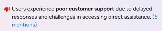 Didomi has a poor customer support