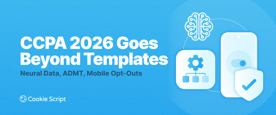 Ccpa 2026 Goes Beyond Templates