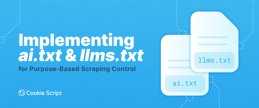 Implementing Ai.txt And Llms.txt For Purpose Based Scraping Control