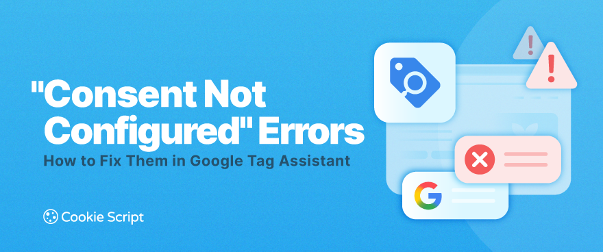 Consent Not Configured Errors