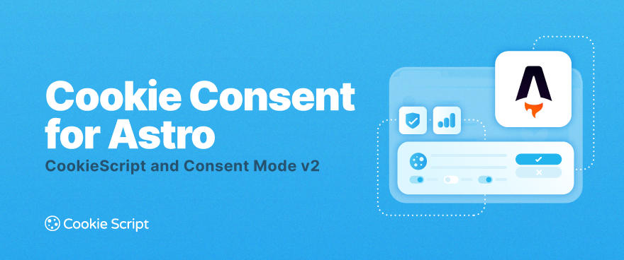 Cookie Consent For Astro