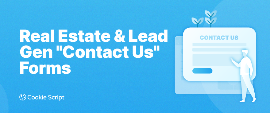 Real Estate Lead Gen Contact Us Forms