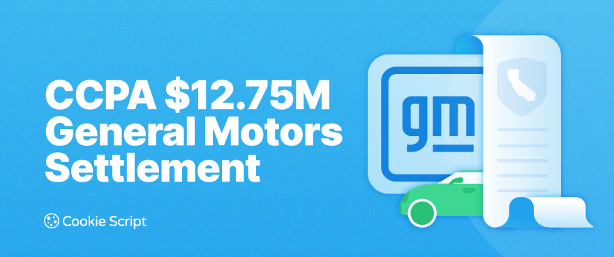 Ccpa 12.75m Gm Settlement