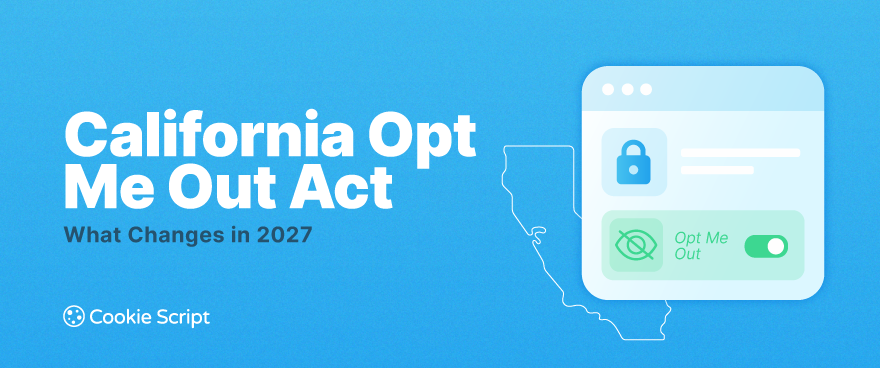California Opt Me Out Act