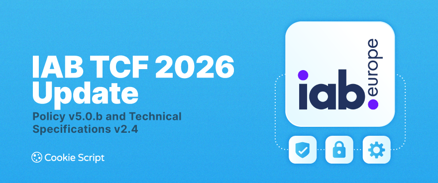 Iab Tcf 2026 Update