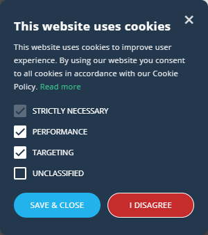 cookie banner example