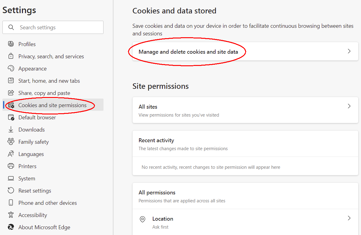 How To Disable Cookies In Edge 