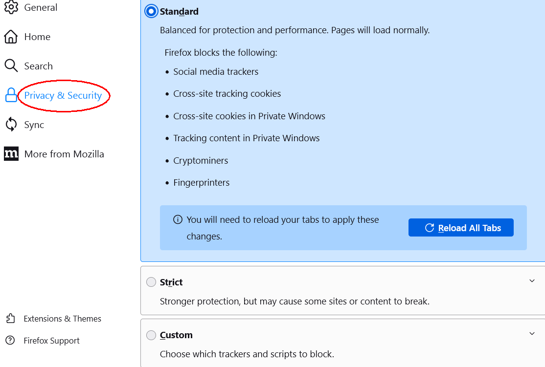 Free Firefox Ad Blocker  Firefox Tracker Blocker Extension