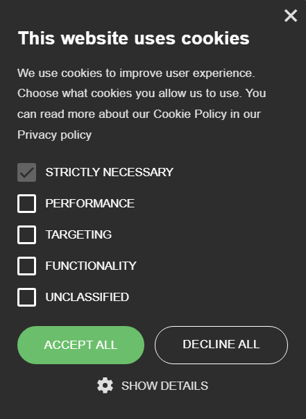 Cookie Consent Policy